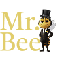 Mr. Bee Logo