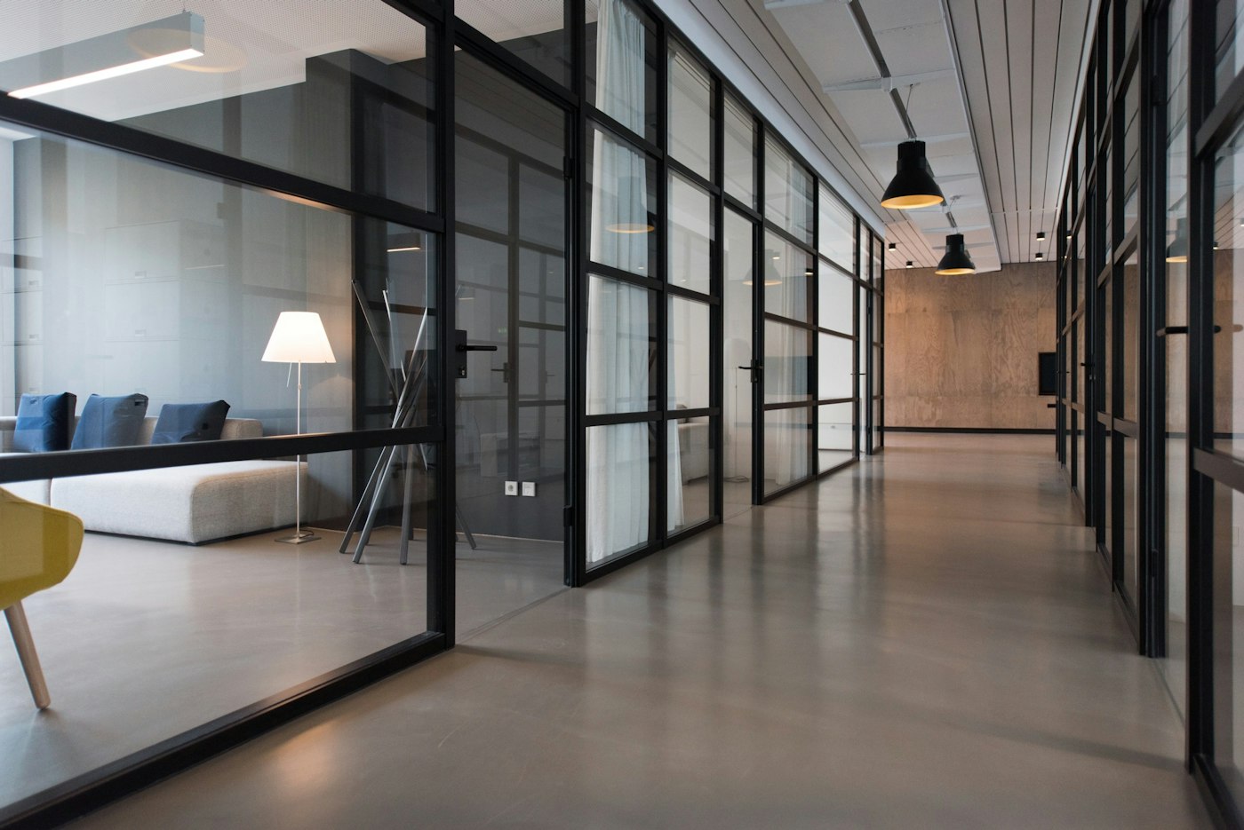 Interior of a modern clinic