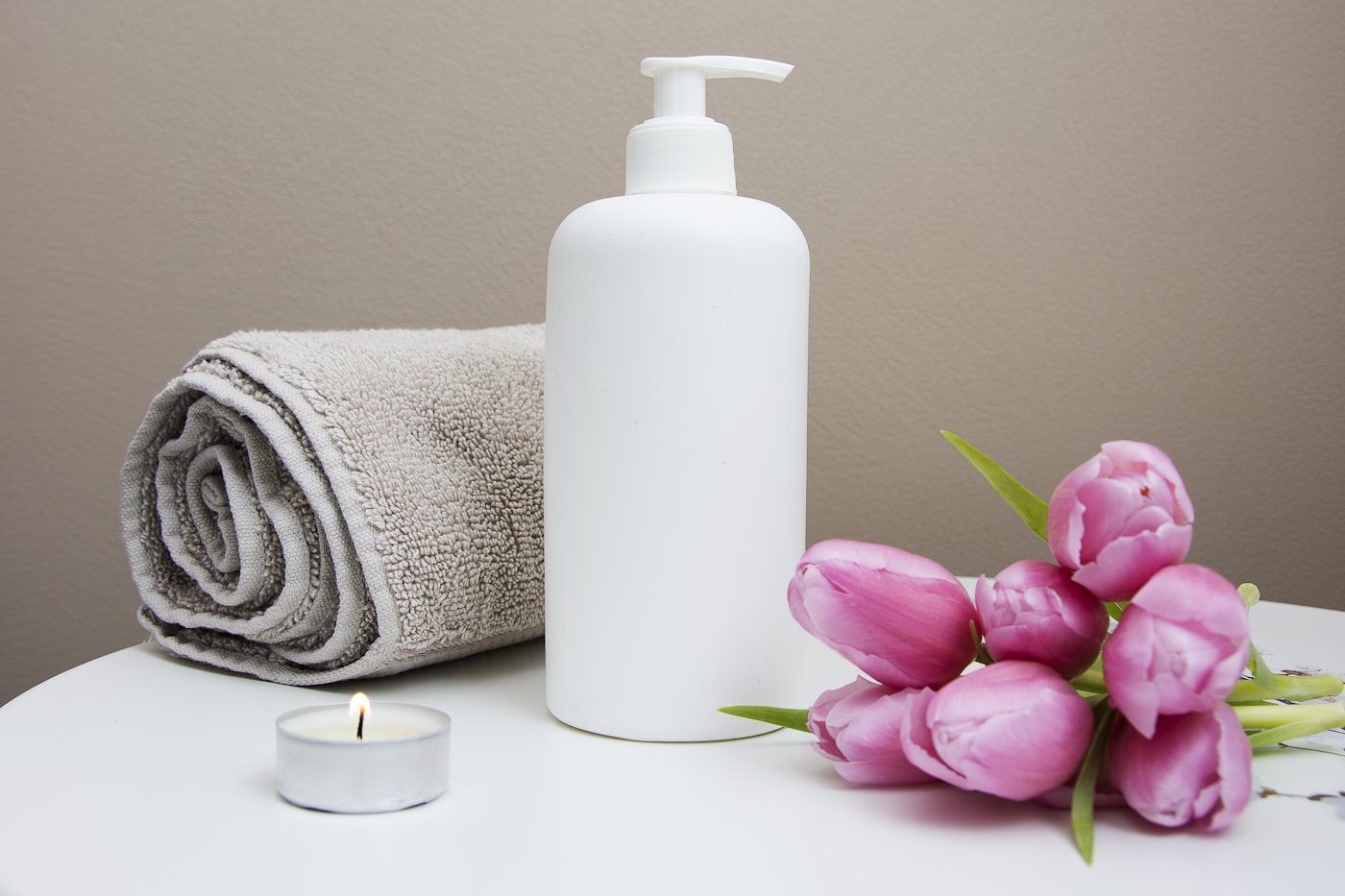 Calm spa still life